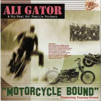 Album Ali Gator And His Real Hot Reptile Rockers: Motorcycle Bound