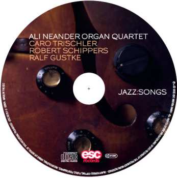 CD Ali Neander Organ Quartet: Jazz:Songs 474902