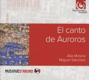 Album Alia Mvsica: El Canto De Auroros
