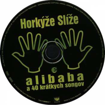 CD Horkýže Slíže: Alibaba A 40 Krátkych Songov 1527