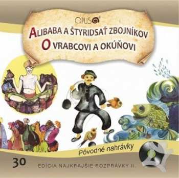 Album Najkrajsie Rozpravky: Alibaba A 40 Zbojnikov / O Vrabcovi A Okunovi