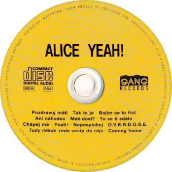 CD Alice: Yeah!