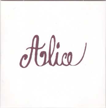 CD Alice: Alice 457137