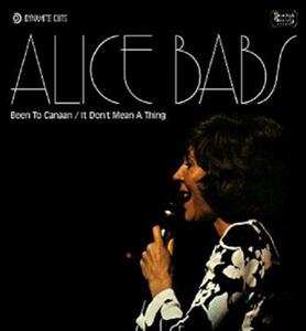 Album Alice Babs: 7-been To Canaa