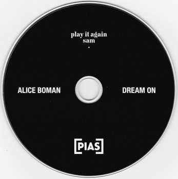 CD Alice Boman: Dream On 291881