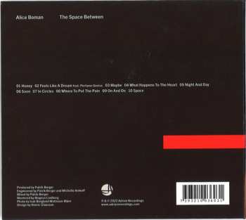 CD Alice Boman: The Space Between