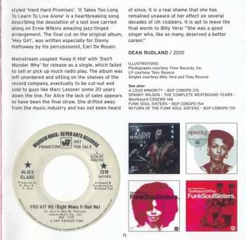 CD Alice Clark: The Complete Studio Recordings 1968-1972 190001