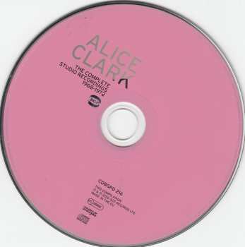 CD Alice Clark: The Complete Studio Recordings 1968-1972 190001