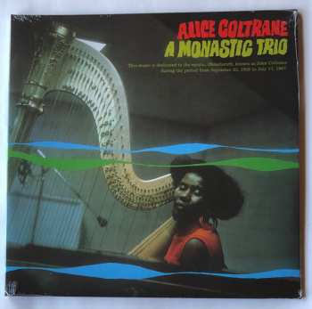 LP Alice Coltrane: A Monastic Trio 347223