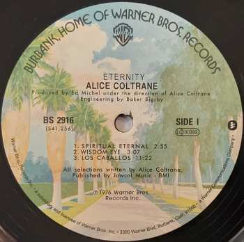 LP Alice Coltrane: Eternity 448679