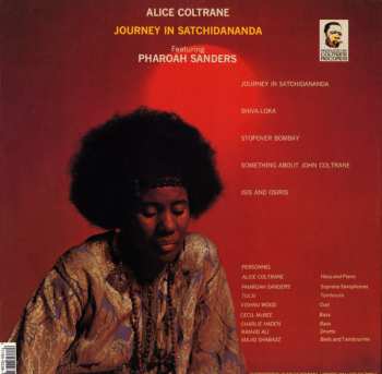 LP Alice Coltrane: Journey In Satchidananda LTD 406156