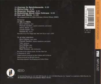 CD Alice Coltrane: Journey In Satchidananda 412584