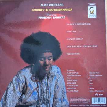 LP Alice Coltrane: Journey In Satchidananda 427620
