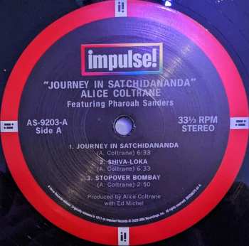 LP Alice Coltrane: Journey In Satchidananda 427620