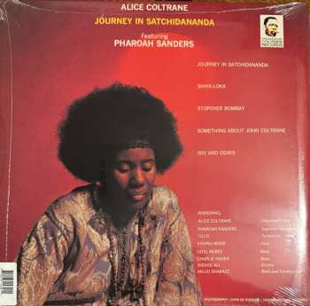 LP Alice Coltrane: Journey In Satchidananda
