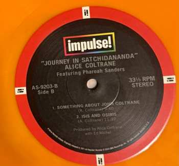 LP Alice Coltrane: Journey In Satchidananda