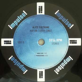 2LP Alice Coltrane: Kirtan: Turiya Sings 386249