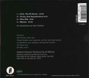 CD Alice Coltrane: Ptah, The El Daoud 44081