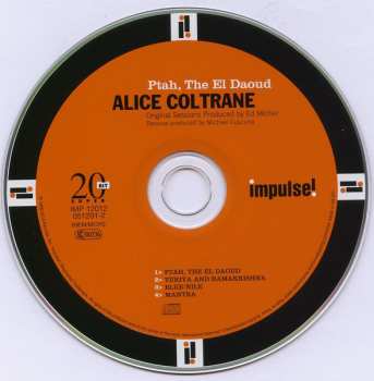 CD Alice Coltrane: Ptah, The El Daoud 44081