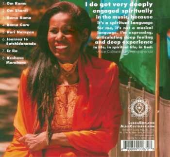 CD Alice Coltrane: The Ecstatic Music Of Alice Coltrane Turiyasangitananda 502446