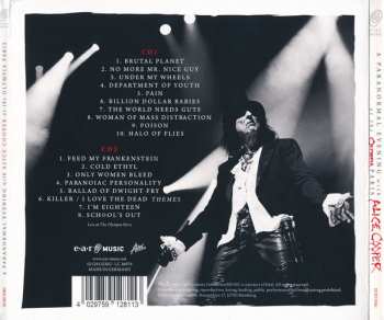 2CD Alice Cooper: A Paranormal Evening With Alice Cooper At The Olympia Paris DIGI 27417