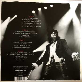 2LP Alice Cooper: A Paranormal Evening With Alice Cooper At The Olympia Paris CLR 27418