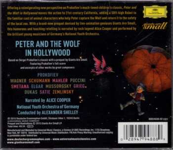 CD Alice Cooper: Peter and The Wolf In Hollywood 529988