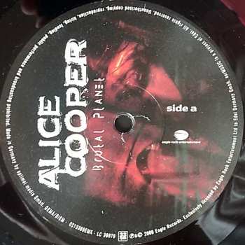 LP Alice Cooper: Brutal Planet LTD
