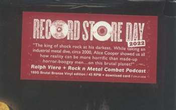 2LP Alice Cooper: Brutal Planet CLR | LTD