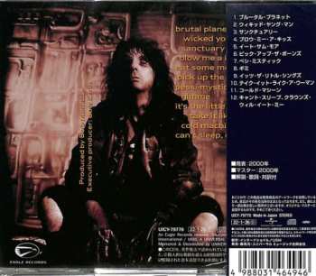 CD Alice Cooper: Brutal Planet = ブルータル・プラネット LTD