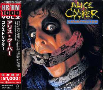 CD Alice Cooper: Constrictor = コンストリクター LTD