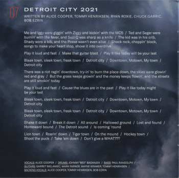 CD/DVD Alice Cooper: Detroit Stories LTD | DIGI