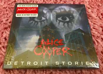 CD Alice Cooper: Detroit Stories DIGI 9558