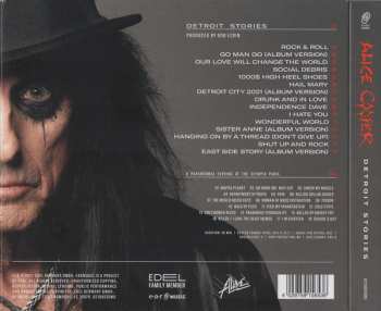 CD/DVD Alice Cooper: Detroit Stories LTD | DIGI