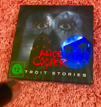 CD/Blu-ray/Merch Alice Cooper: Detroit Stories LTD 381906