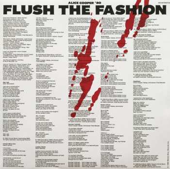 LP Alice Cooper: Flush The Fashion LTD | CLR