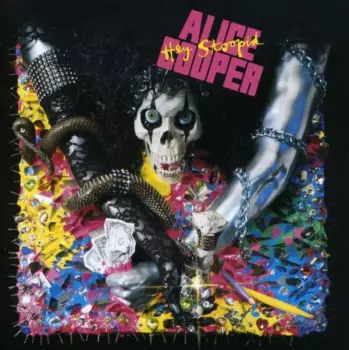 Album Alice Cooper: Hey Stoopid