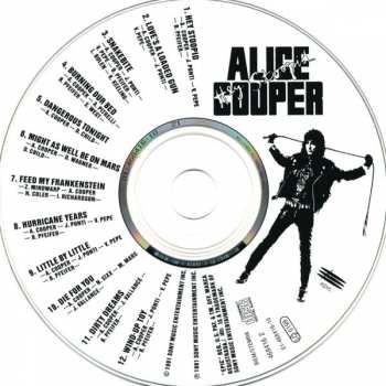 CD Alice Cooper: Hey Stoopid 16015