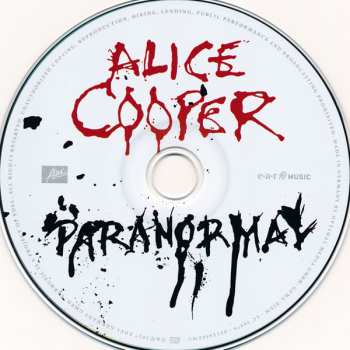 CD Alice Cooper: Paranormal 27415