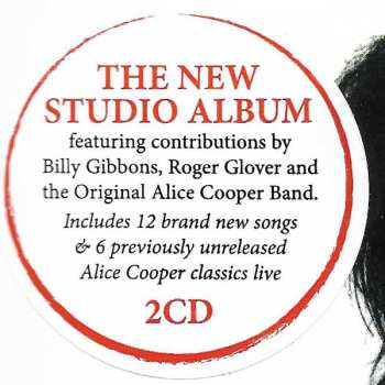 2CD Alice Cooper: Paranormal DIGI 27414