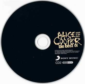 2CD Alice Cooper: Spark In The Dark: The Best Of Alice Cooper 33962
