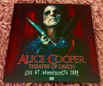 2LP/DVD Alice Cooper: Theatre Of Death - Live At Hammersmith 2009 CLR | LTD 525570