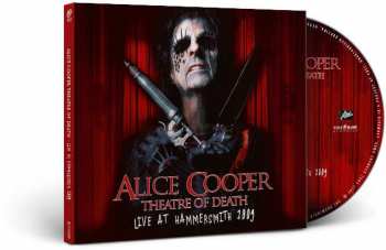 CD Alice Cooper: Theatre Of Death - Live At Hammersmith 2009 DIGI 103988