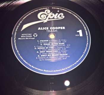 LP Alice Cooper: Trash 96768