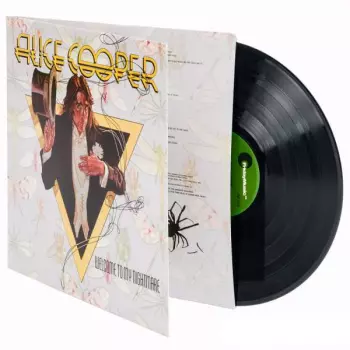 Album Alice Cooper: Welcome To My Nightmare