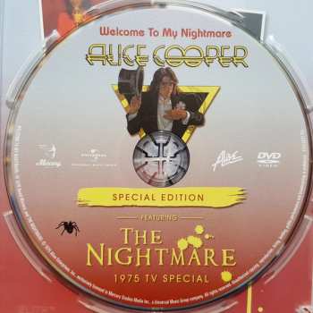 DVD Alice Cooper: Welcome To My Nightmare Special Edition 391373
