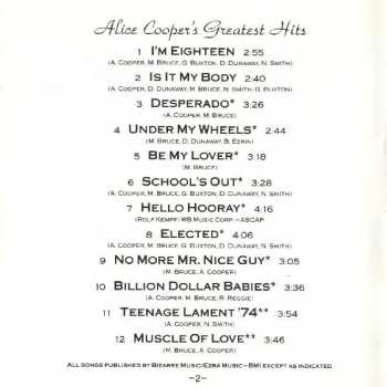 CD Alice Cooper: Alice Cooper's Greatest Hits 14739