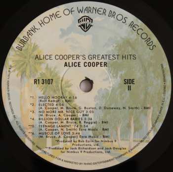 LP Alice Cooper: Alice Cooper's Greatest Hits 1530