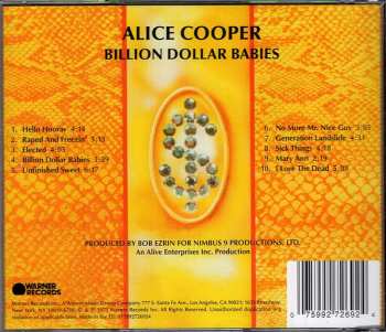 CD Alice Cooper: Billion Dollar Babies 370900