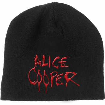 Merch Alice Cooper: Čepice Dripping Logo Alice Cooper